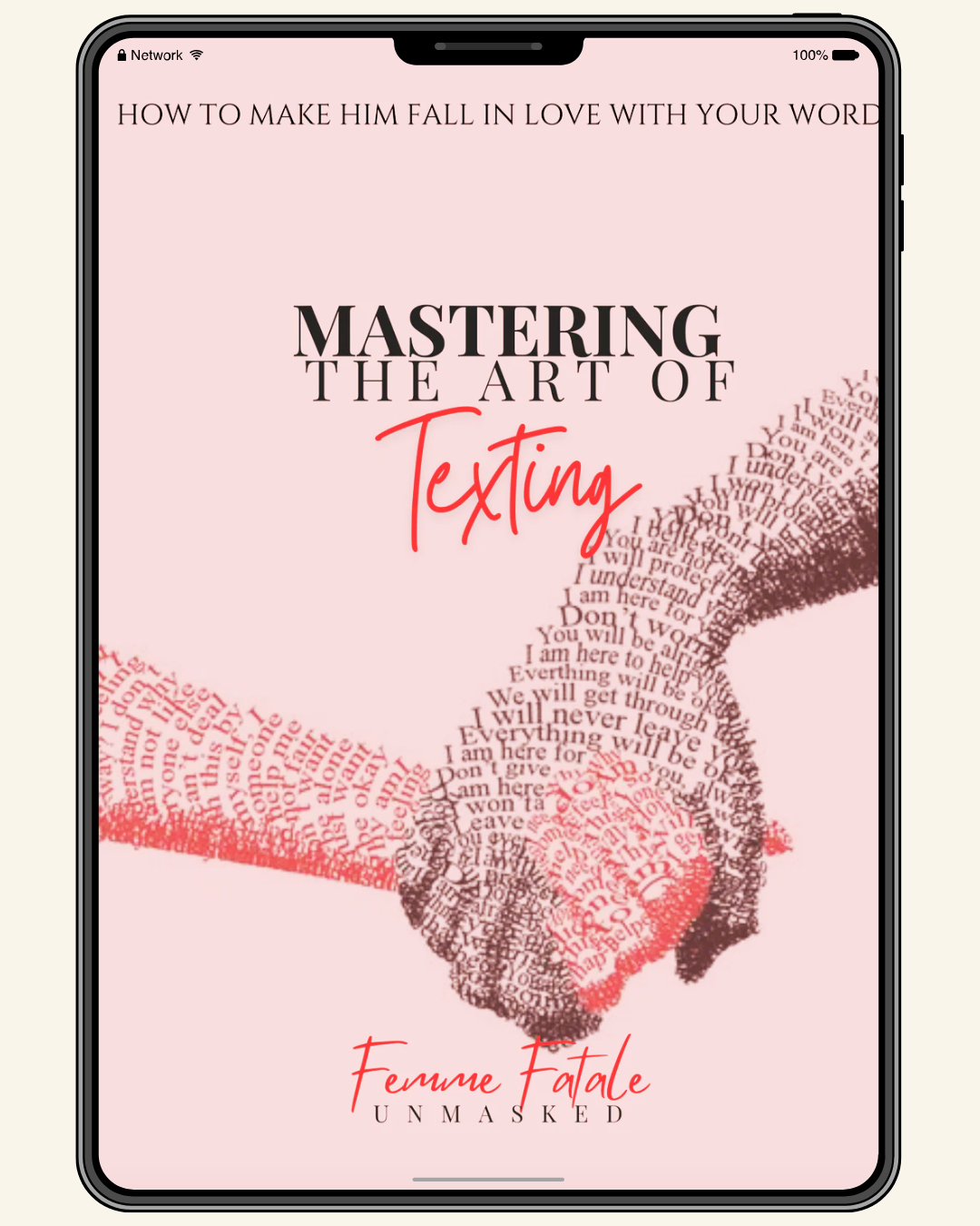 MASTERING THE ART OF TEXTING